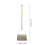 Sweeping Table Brush Children's Broom Dustpan Toddler 2