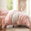 Pink Comforter Set Shabby Chic 7-Piece Standard Size 4