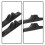 FRCOLOR Folding Screen Room Divider Plastic Space Separation Home Users Relaxation Area 2Pcs 6
