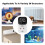 WiFi Digital Thermostat Socket Tuya App Remote Thermostat with Timer Sensor Probe Heating Cooling  EU Plug 3