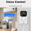 WiFi Digital Thermostat Socket Tuya App Remote Thermostat with Timer Sensor Probe Heating Cooling  EU Plug 4