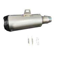 Motorcycle Exhaust Pipe Muffler for V4 675/450 Kove 450RR Motorcycle Accessories