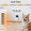 WiFi Digital Thermostat Socket Tuya App Remote Thermostat with Timer Sensor Probe Heating Cooling  EU Plug 5