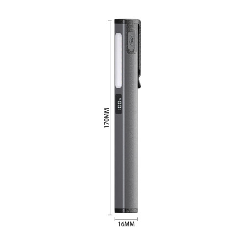LED Work Light Portable Rechargeable Adjustable Brightness 2