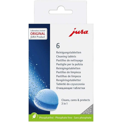 3-Phase Espresso Cleaning Tablets (6 Count) 1
