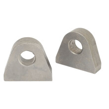 Shackle Mount 1 Inch Thick Steel Weld Clevis Mount for Tractors Cars