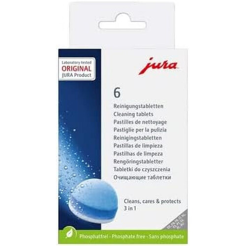 3-Phase Espresso Cleaning Tablets (6 Count) 2