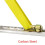 4Pcs/Set Tie-Down Anchor Points Cargo Control L Track Double Stud Fit for Truck Van Trailer L Track Rails 4
