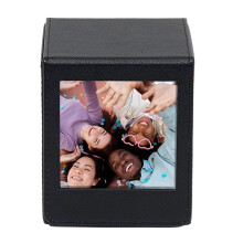 Square Film Frame Photo Storage Box for Instant Film Cameras SQ40 SQ10 Square Link Printer PVC PictureDisplay A