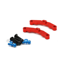 RC Car Upgrade Wave Box Push Rod Bracket Kit 54651 for TT02 TYPE-S RC Car Upgrade Accessories Red
