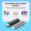 Edid Emulator 4K 60Hz Type C Dummy Plug for Enhanceds with Virtual Machines and Headlessly No Driver Display Emulators A 6