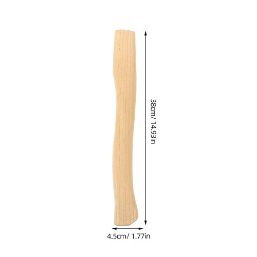 Worgeous Repairing Handle Axe Replacement Splitting Hatchet Handles Beige 1