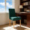 Green Polyester Stretch Chair Cover – Full Coverage 5