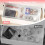 Set di organizer per cassetti in plastica trasparente, 25 pezzi, 4 misure 4