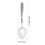 Homoyoyo trick bendable spoon Iron 12Pcs 2