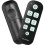 Backlight TV Remote for Seniors Universal Controller Simple Waterproof Remote Control with LED Light for All TV Model 2