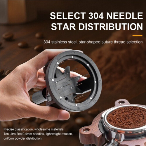 53mmPowder Coffee Mix Espresso Stirring Needle Distributor Dispenser Accessories Tools Cafe Stuff Goods 1