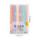 Quadratische Textmarker mit weicher Spitze, 6er-Pack 3