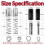 Floor Jack Replacement Parts: Low-Side Horizontal Dual-Pump Piston Plunger Kit with Washer and Retainer . 6