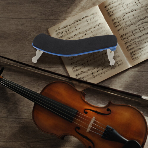WRITWAA Adjustable Portable Violin Shoulder Rest Comfortable Support Accessory for Violin Players 1 Piece 2