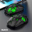 Mouse Wireless  Tri-Mode BT/2.4G/Cablato 10000 DPI 1000Hz Mouse da Gioco Universale per Android IOS PC Laptop A 2