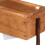 Solid Wood Desktop Vertical Paper Storage Box Light Retro Tissue Box Living Room Universal Beautiful and Practical 3