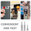 FRCOLOR 3pcs Automatic Wire Stripping Tool No-Peel Wire Connector Multi Functional Cable Stripper Electrician Hand Tools For Various Electrical Tasks 3