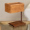 Solid Wood Desktop Vertical Paper Storage Box Light Retro Tissue Box Living Room Universal Beautiful and Practical 4