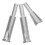 FRCOLOR 3pcs Automatic Wire Stripping Tool No-Peel Wire Connector Multi Functional Cable Stripper Electrician Hand Tools For Various Electrical Tasks 5