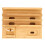 Bamboo Multi Device Charging Station Multi Devices Charging Station Charging Dock Stand Rack for Phone Tablet Watch 4