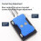 New Double-Paddle Automatic CW Key 3.5mm Shortwave Radio Morse Code Key Telegraph Training Key A 6