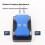 New Double-Paddle Automatic CW Key 3.5mm Shortwave Radio Morse Code Key Telegraph Training Key A 7
