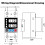 1pc  Circuit Breaker, Adjustable Voltage and Current Protection,AC Disconnect Current Adjustable Voltage Protector 6