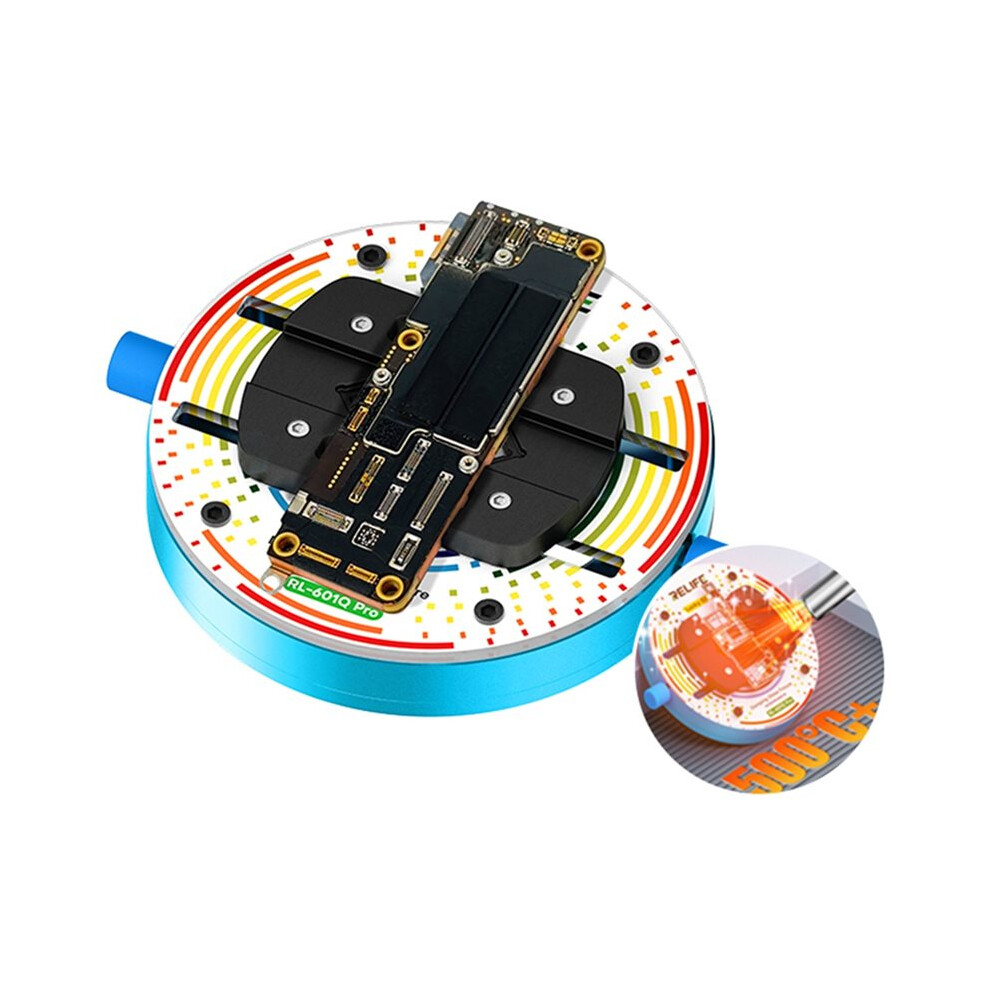 Relife Rl-601Q Pro 360 Rotating Fixture For Mobile Phone Motherboard Repairs 4714154795533