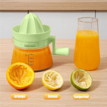 Manual Juicer - Home Lemon Juicer, Hand-Cranked Fruit Juicer, Labor-Saving Manual Juicer, Suitable for Oranges, Lemons B