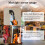 2pcs Tool Rack, Chainsaw Wall Mount Heavy Duty Chainsaw Hanger for Workshop Garage Garden 3
