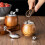 2PC Spherical Pepper Grinder,Hand Cranked Ceramic Core Grinder,Pepper Powder Salt Multi-Purpose Grinder,Kitchen Tool 3
