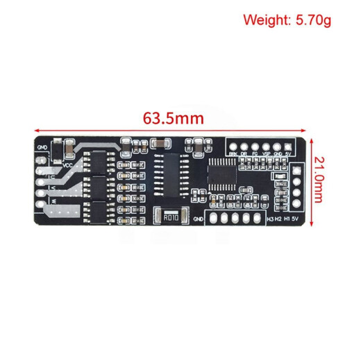 BLDC 24W Motor Driver Board 5-40V 4A Speed Controller with Hall Sensor Control Brushless  Motors,PWM Adjustable Module 1