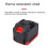 Battery Case+Lithium Battery Protective Board for  15-Cell Battery Tool Battery Case Circuit Board Kit 2
