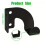 2pcs Tool Rack, Chainsaw Wall Mount Heavy Duty Chainsaw Hanger for Workshop Garage Garden 9