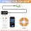 LED Light Controller, RF WiFi  Remote Dimmer for Single Color LED Strip Lights,17-Key  Remote Controller 3