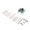 Battery Case+Lithium Battery Protective Board for  15-Cell Battery Tool Battery Case Circuit Board Kit 6