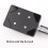 New Double-Paddle Automatic CW Key 3.5mm Shortwave Radio Morse Code Key Telegraph Training Key B 4