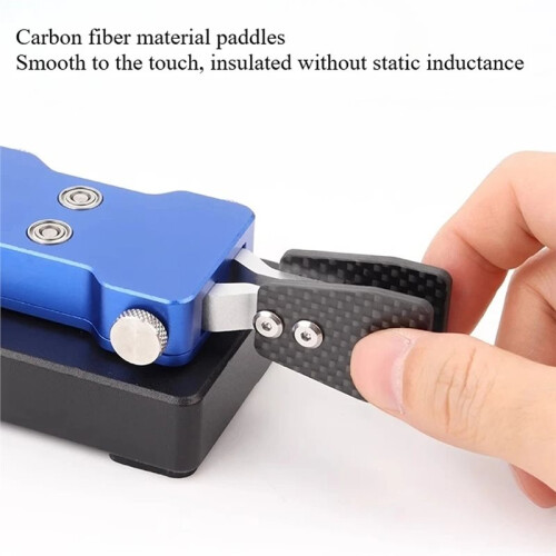 New Double-Paddle Automatic CW Key 3.5mm Shortwave Radio Morse Code Key Telegraph Training Key B 2