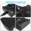 Vertical Charger Station Professional Game Controller Charging Station Accessories for PS3 /PS3 Move Wireless Controller 2