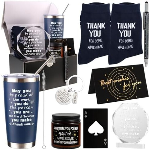 Employee Appreciation Gift Set for Men9-Piece 1