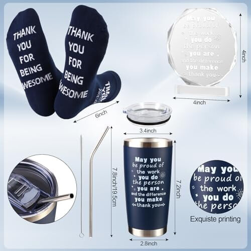 Employee Appreciation Gift Set for Men9-Piece 2