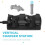 Vertical Charger Station Professional Game Controller Charging Station Accessories for PS3 /PS3 Move Wireless Controller 5