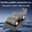 New Double-Paddle Automatic CW Key 3.5mm Shortwave Radio Morse Code Key Telegraph Training Key B 9