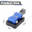 New Double-Paddle Automatic CW Key 3.5mm Shortwave Radio Morse Code Key Telegraph Training Key B 10